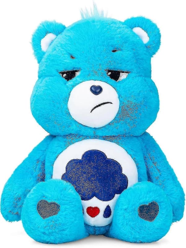 Grumpy Bear 35cm Samleobjekt Plysj - Care Bears
