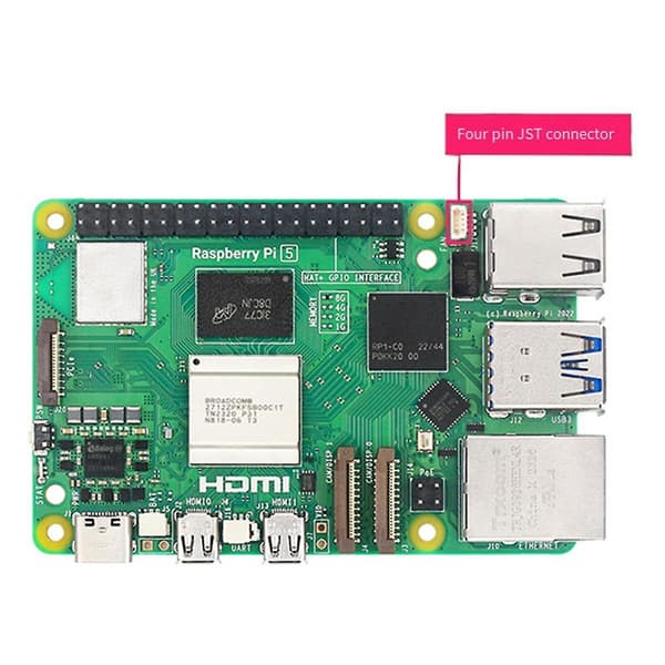 Til 5 Køleblæser 4-Pins JST Terminal Stik Multifunktionel 5. Generation Special 3007 Blæser Varme