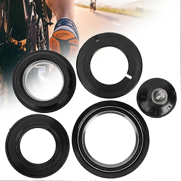 Aluminiumlegeringscykellagerhuvudtillbehör för mountainbike/landsvägscykel 44/55mm