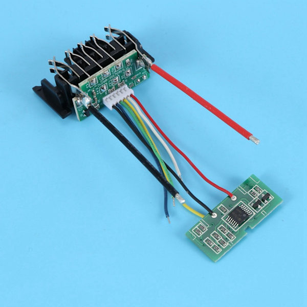 10 st 18V 21V Li-Ion Batteri PCB Laddningsskydd Kretskort för