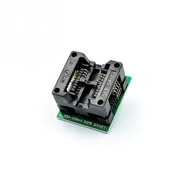 1 stk SOP8 til DIP8 SOP8 Turn DIP8 SOIC8 til DIP8 IC Socket Programmer Adapter Socket til Bred 150Mil