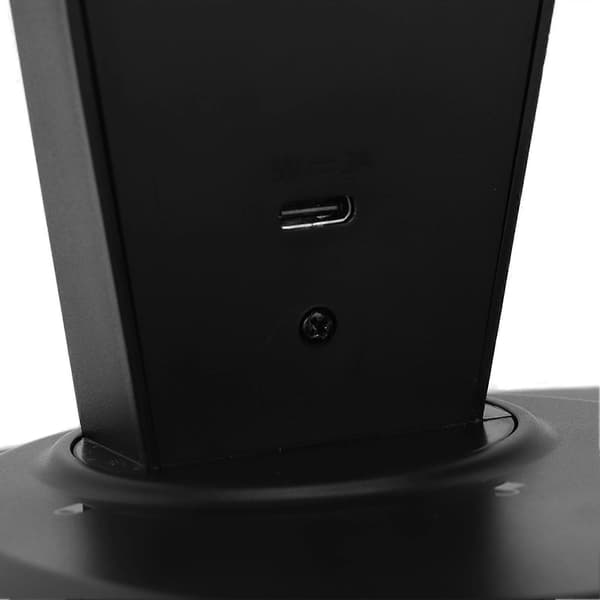 VR Ladestasjon for Oculus Quest 2 LED Lys Headset Kontroller Display Monteringsstasjon