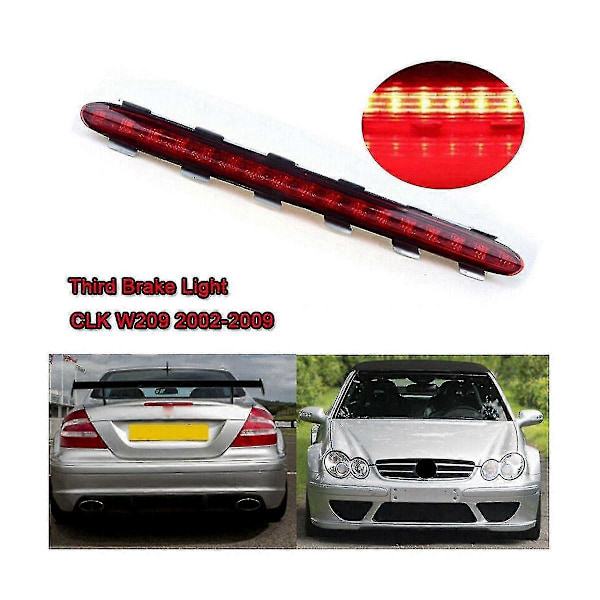 Led Takakolmanteen Jarruvalo Jarruvalo Takavalo Yhteensopiva Clk W209 C209 2002-2009 2098201056 Kanssa