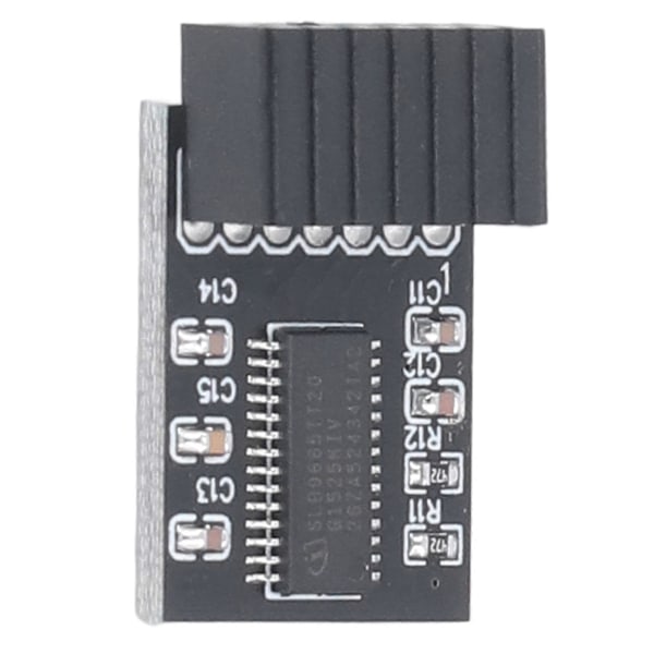 För TPM 2.0 Chip 14Pin LPC Krypteringssäkerhetsmodul SPI-gränssnitt Fjärrkort Säker Modul