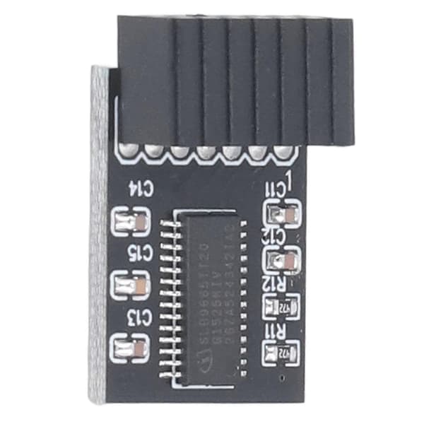 For TPM 2.0 Chip 14Pin LPC Krypteringssikkerhedsmodul SPI Interface Fjernkort Sikkert Modul