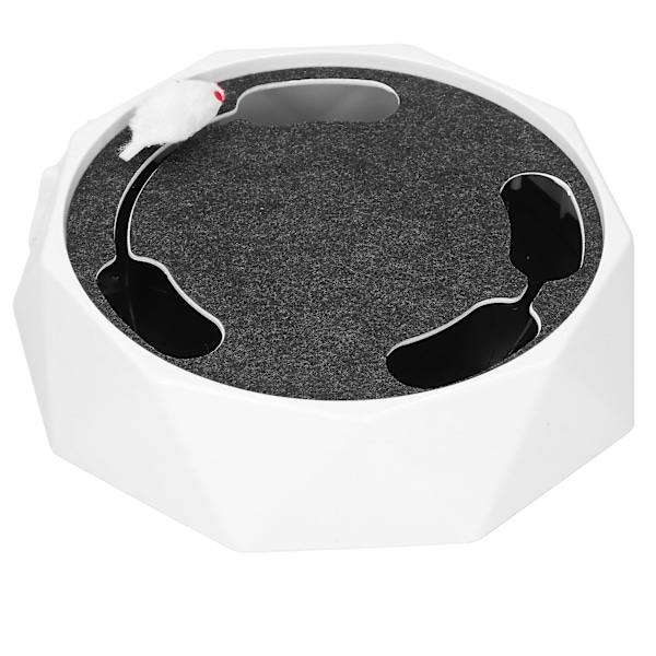 Laser Cat Maze Teaser Leksak Interaktiv Plast Skivspelare med Batteridrivna Möss