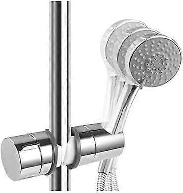 Justerbart brusehoved til glidebøjle, håndbruseholder universal 20-25MM hoved