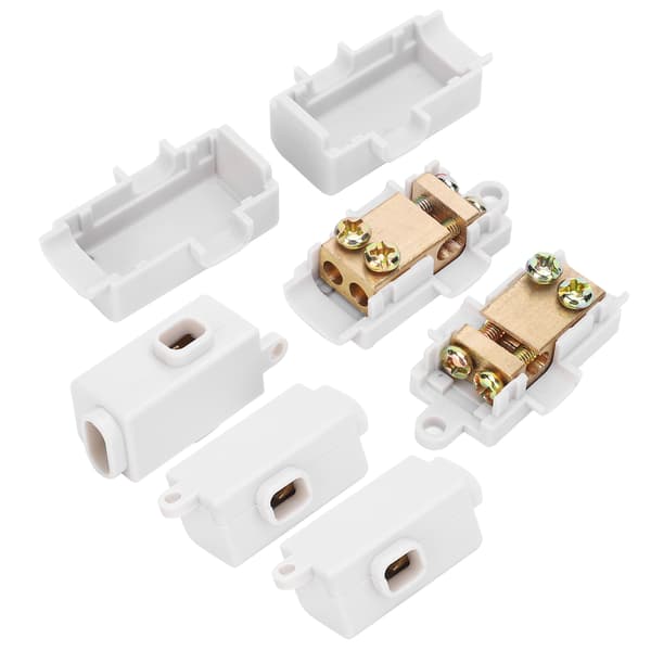 5 Pcs. Copper Parallel Junction Box for Ceiling Lights (ZK-T1)