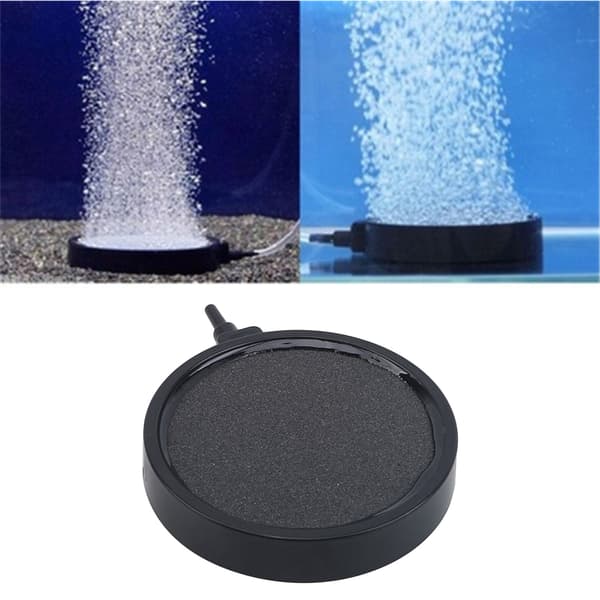 Aquarium Air Stone Fish Tank Bubble Stone Replacement Disc Oxygen Pan Aquarium Accessories