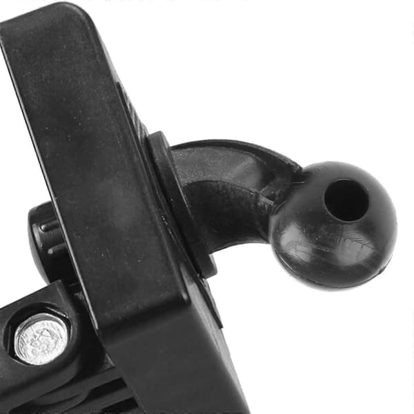 1/4-tommers til 17 mm kulehodeadapter dreibar bolt for stativ selfie-grep kulefeste