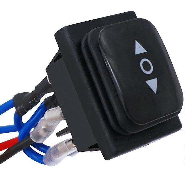 Momentær Polaritetsomvendt Switch Vandtæt Kontrol Motor Aktuator 6 Pins 3 Position Rocker Toggle Switch