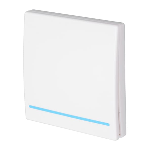 433MHz Wireless Wall Switch Smart Remote Control Kit with Receiver for Lighting