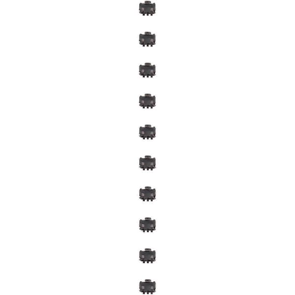 10 st Micro-Switch L R Knapp för Nintend Switch LR Knapptryck Microswitch för Switch NS Joystick