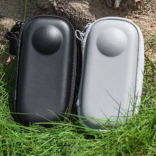 Hård bärväska för ONE X2 X3, Mini Shell Box skyddande resväska actionkamera tillbehör svart