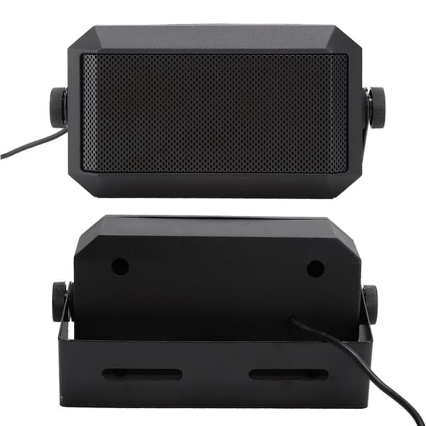 Ekstern høyttaler for Yaesu og ICOM bilradio