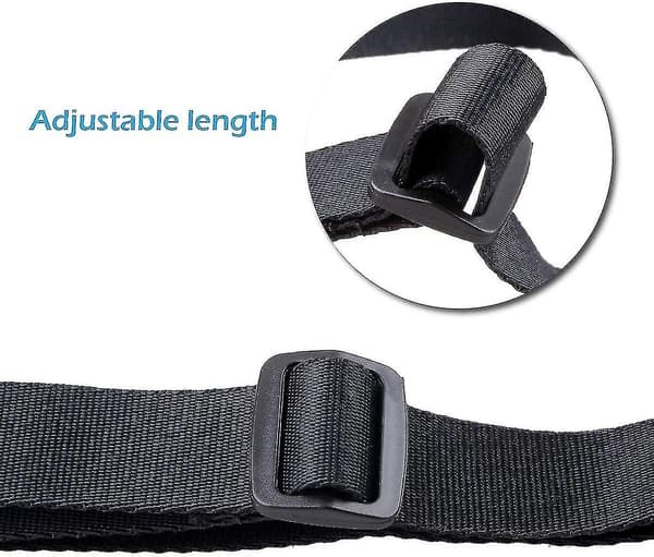Webbing Stropp 25mm Nylon Kraftige Stropper Webbing Stropper Med Spenner Bagasjestropper-n