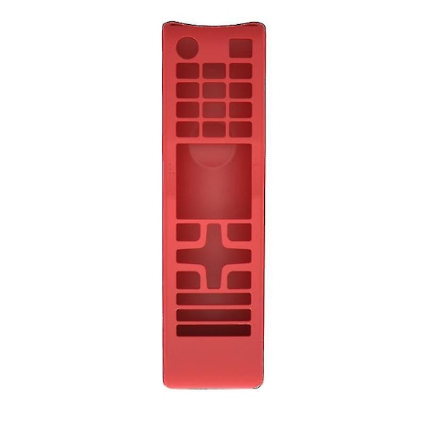 Silicone Case Remote Control Protective Cover Suitable For Tv Bn59 Aa59 Series Remote Control Red