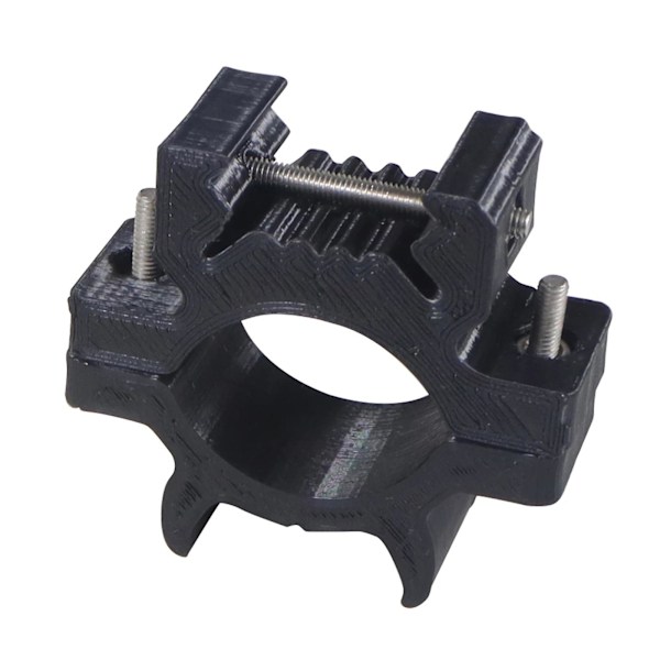 Lommelyktklemmeadapter med skiftenøkkel for Mytorch S 18650 /e51 Dia 20-28mm