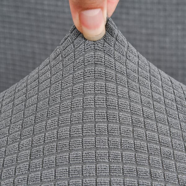 3-sits sofföverdrag, möbelöverdrag, töjbart, allomfattande sofföverdrag, dammskydd, 185-230 cm