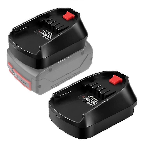Adapterkonverter BOSB18C Användbar med Bosch 18V Li-Ion Batteri BAT618