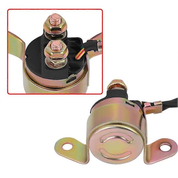 Motorcykel Starter Relæ Solenoid til Suzuki DR200SE 1997-2007
