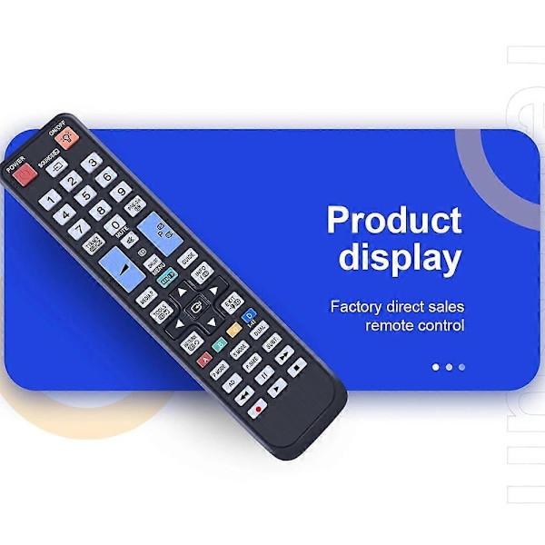 BN59-01015A Fjärrkontroll för Samsung TV Batteridriven Ergonomisk Ersättning TV