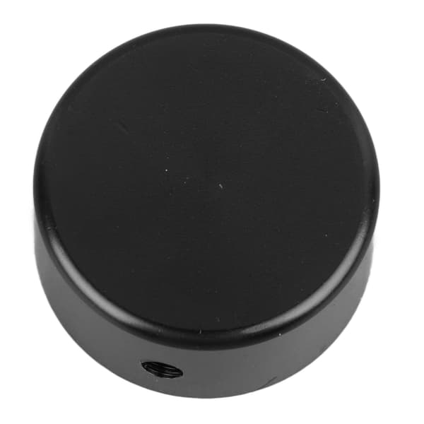 Aluminium Guitar Effect Pedal Topper, Modern Guitar Footswitch Topper Replacement with Wrench, Black