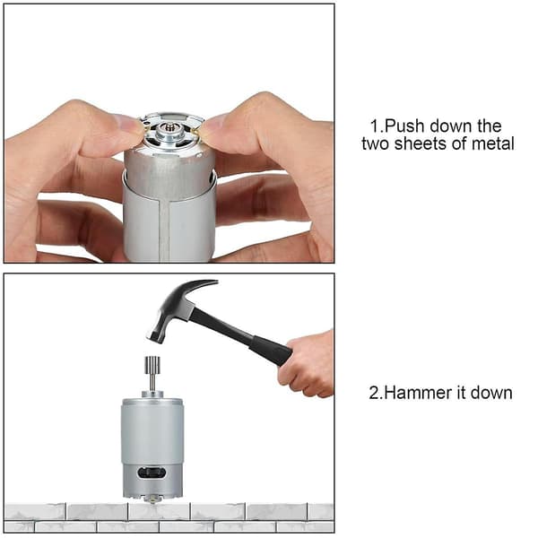 15 cm 8-pin han til 30-pin hun adapterkabel (hvid)