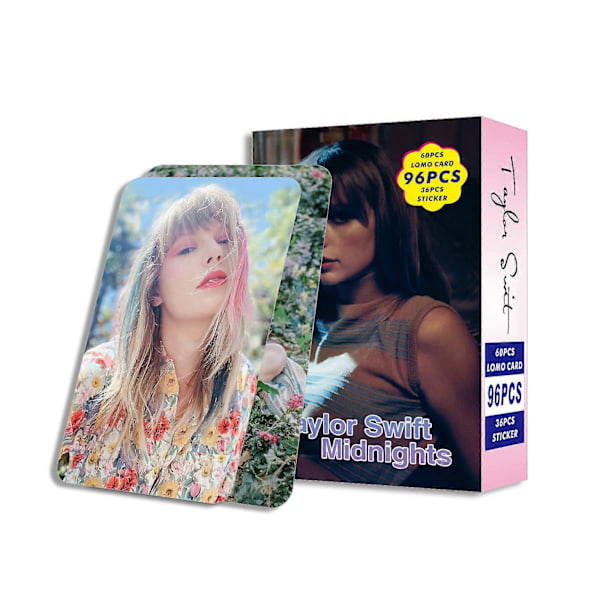 Taylor Swift Lomo Card Album Stickers Bundle Foto Cards Set 96 st