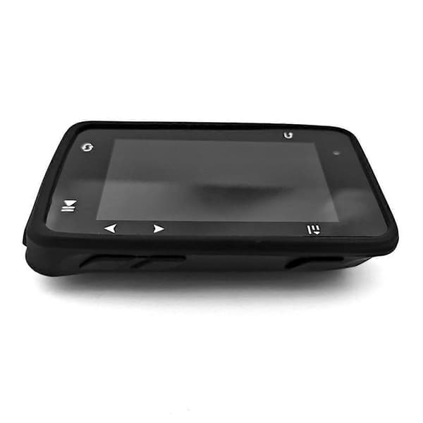 Cykel GPS Silikonskydd Dator Skyddsfodral för IGS630 Cykeldatorskydd Wit