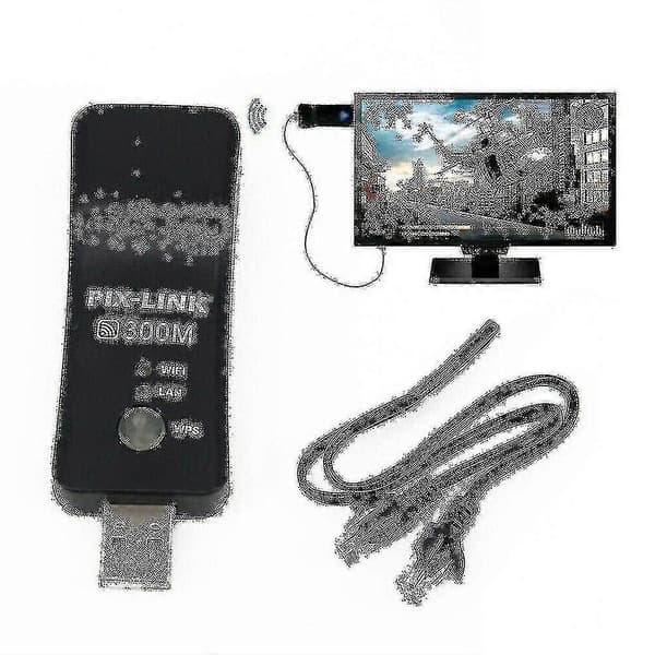 Samsung Smart TV:n LAN-sovitin - Ethernet/WiFi langaton sovitin