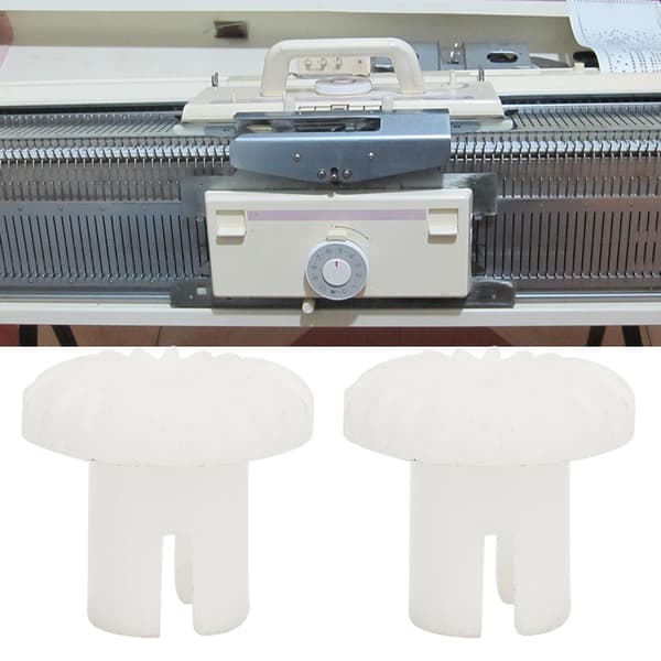10 stk. plastfasegear C43 reservedele til Brother strikkemaskine KH260