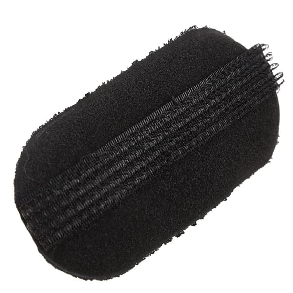 2 stk Svarte Svamp Hårklipp Volum Bumpit Padding Bun Updo
