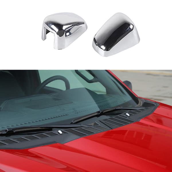 For- RAM Durango - 300C Krom Forrudeviskerdyse Deksel Trim