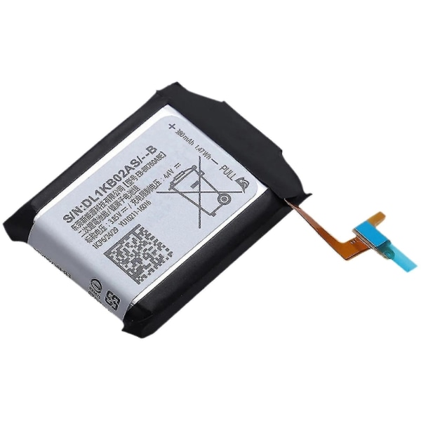 380mah Eb-br760abe Li-polymer Batteri Ersättning Kompatibel Med Samsung Gear S3 Frontier / Classic-ac