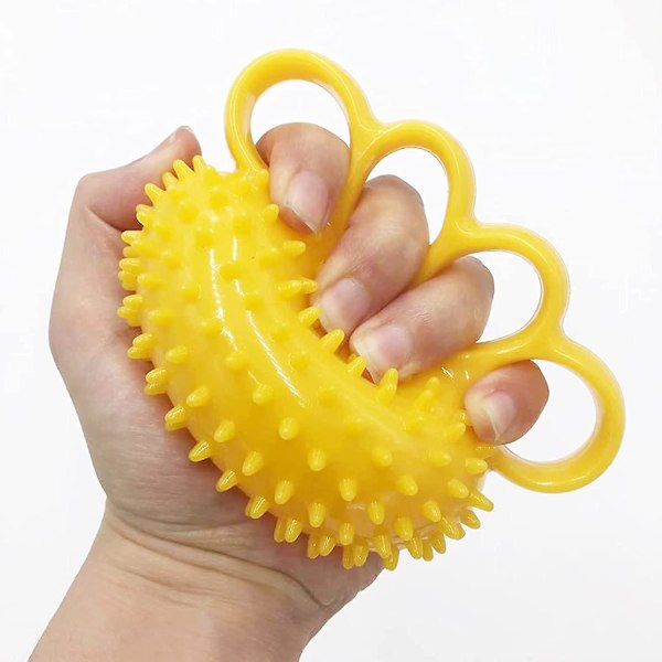 Stressbolde, Håndtræner til Terapi, Håndterapi Gripbolde, Nem at Bruge Fingerstyrke