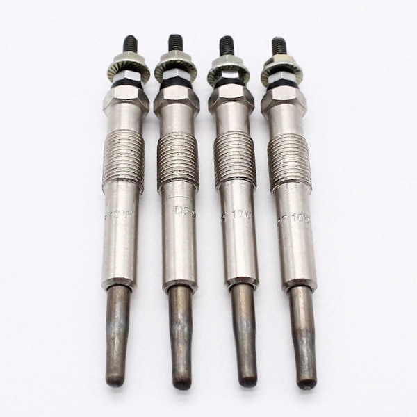 4X Gløderør til Varmer til Focus Transit Connect Mondeo Galaxy Smax cmax 1.8 Di Tdci 1079401