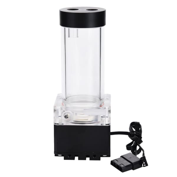 Computer Water Pump - Fast Heat Dissipation, 800L/H, 4 Meter Pump Head - Black