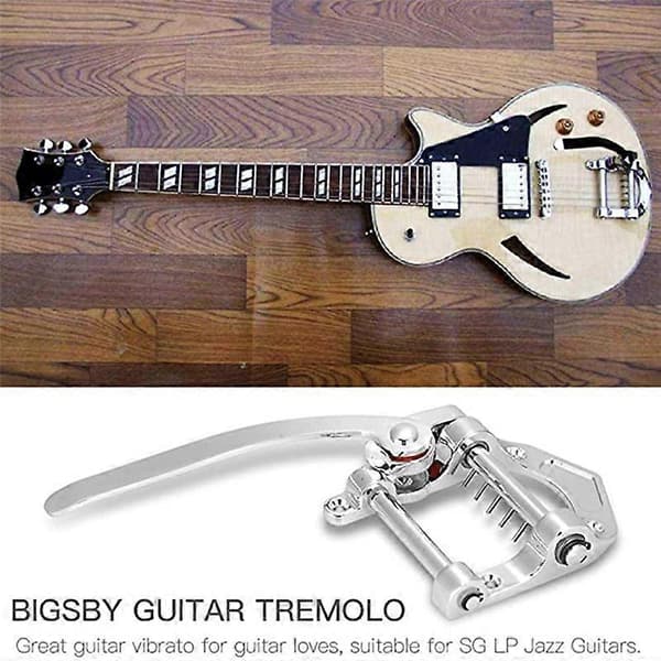 Gitarr Tremolo Stall Elektrisk Gitarr Tremolo Svans Tremolo för LP Jazz Gitarr Instrument Tillbehör
