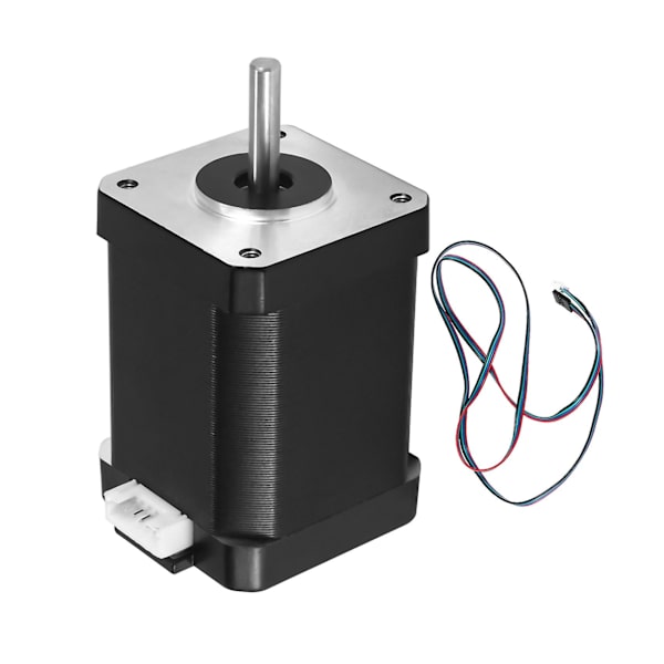 Högvridmoment nema 17 bipolär stegmotor 92oz.in/65ncm 2.1 A extrudermotor