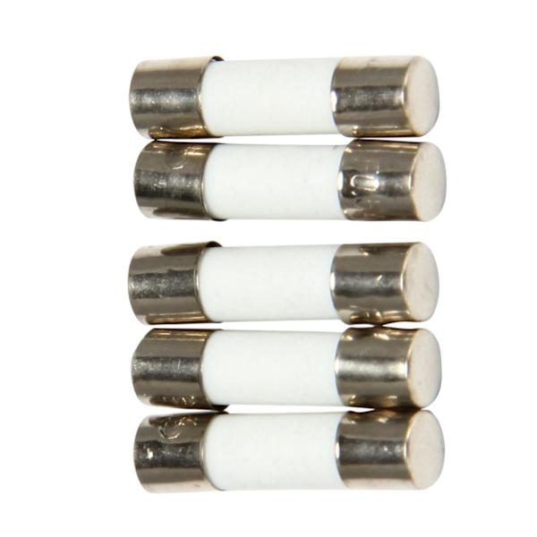 20 stk. 250V 0,5A 500mA Hurtigblæsende Keramiske Sikringer Rør 5mm X 20mm