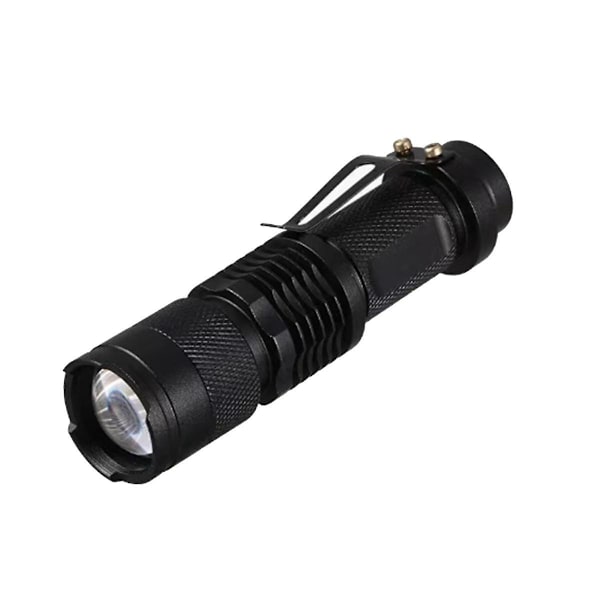 UV LED-ficklampa 365Nm Aluminiumlegering Bärbar UV-ficklampa Zoom Inspektionslampa Husdjursfläck Detec