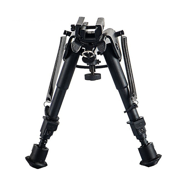 Airsoft Riffel Bipod 6~9 Tommer Teleskopisk Tripod Stativ Passer 20mm Picatinny Skinne