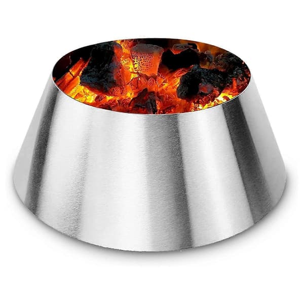Varmeafleder i rustfrit stål til Weber Kettle Grill