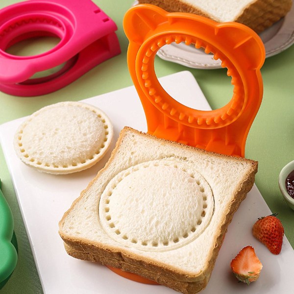 Smörgåsskärare och Förseglare Uncrustables Smörgåsmaskin Skär och Förseglar Utmärkt