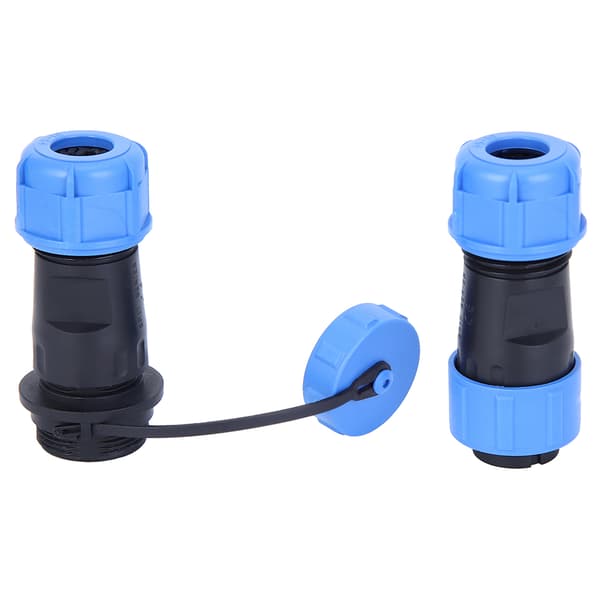 SP17 Waterproof Junction Box 3-Pin Electrical Shock Connector Distribution Cable Connection Kit
