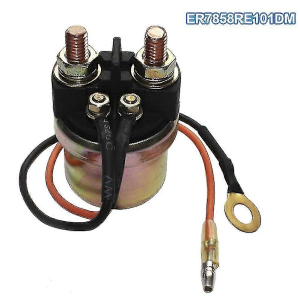 Startrelä Solenoid Passar för YAMAHA WAVE RUNNER 1200 GP1200 GP1200R XL1200 1997-2001