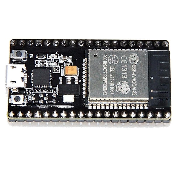 Esp32 Utviklerkort Trådløs Wifi+bluetooth 2 I 1 Dobbelkjerne Cpu Lavt Strømforbruk Esp-32-dt