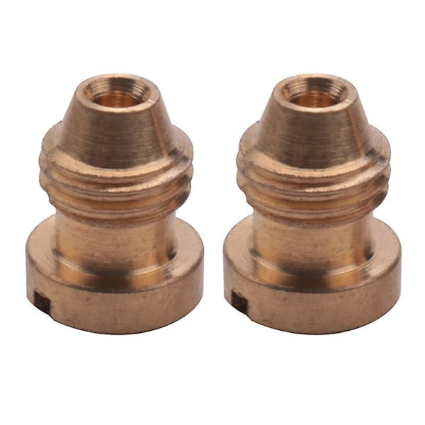 Vaahtopuristin Suutin Nozzles, Korkealaatuiset Vaihtosuuttimet Lumivälille, 1,1 Mm, 2-Pakkaus
