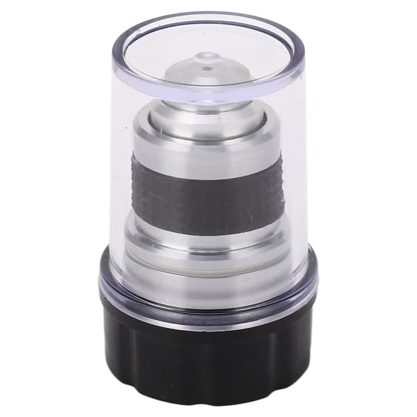 100X Microscope Objective RMS Size Fall-Resistant Professional Objective Replacement